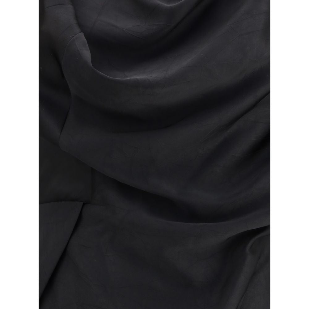 Vivienne Westwood Schwarzes Polyester-Cocktailkleid