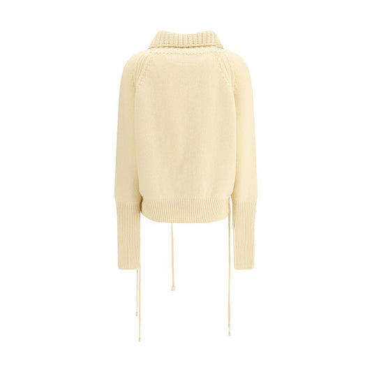 Ermanno Scervino Kaschmirpullover in Creme