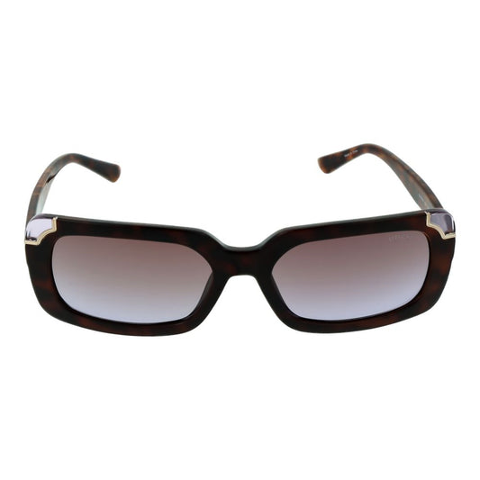 Guess Braune Sonnenbrille aus Kunststoff