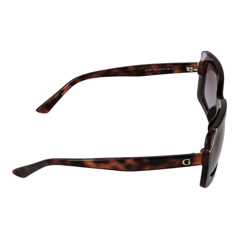 Guess Braune Sonnenbrille aus Kunststoff