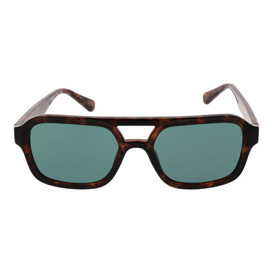 Guess Braune Sonnenbrille aus Kunststoff