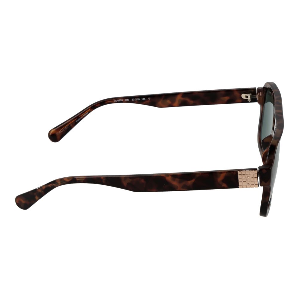 Guess Braune Sonnenbrille aus Kunststoff