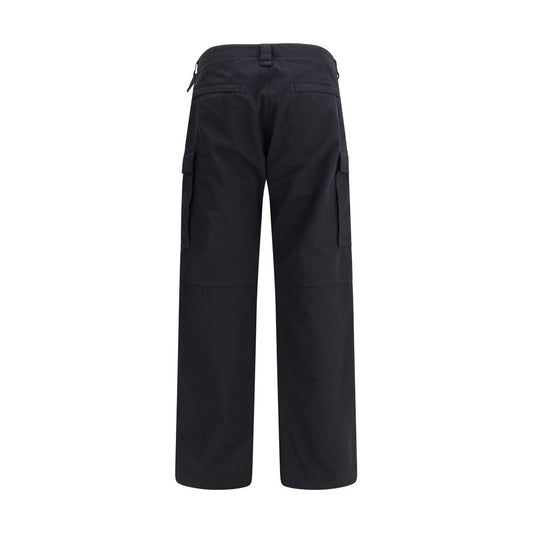 Balenciaga Schwarze Baumwoll-Cargo-Hose