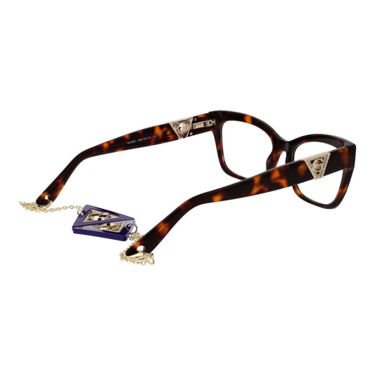 Guess Braune Acetat-Brille (Rahmen)