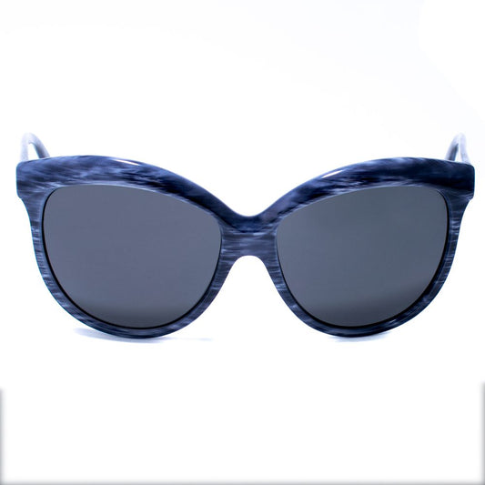 Italia Independent Graue Sonnenbrille aus Acetat