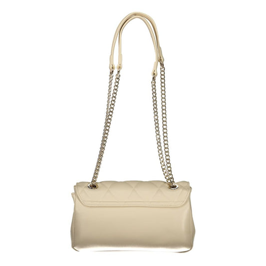 Mario Valentino Beige Polyethylen-Handtasche