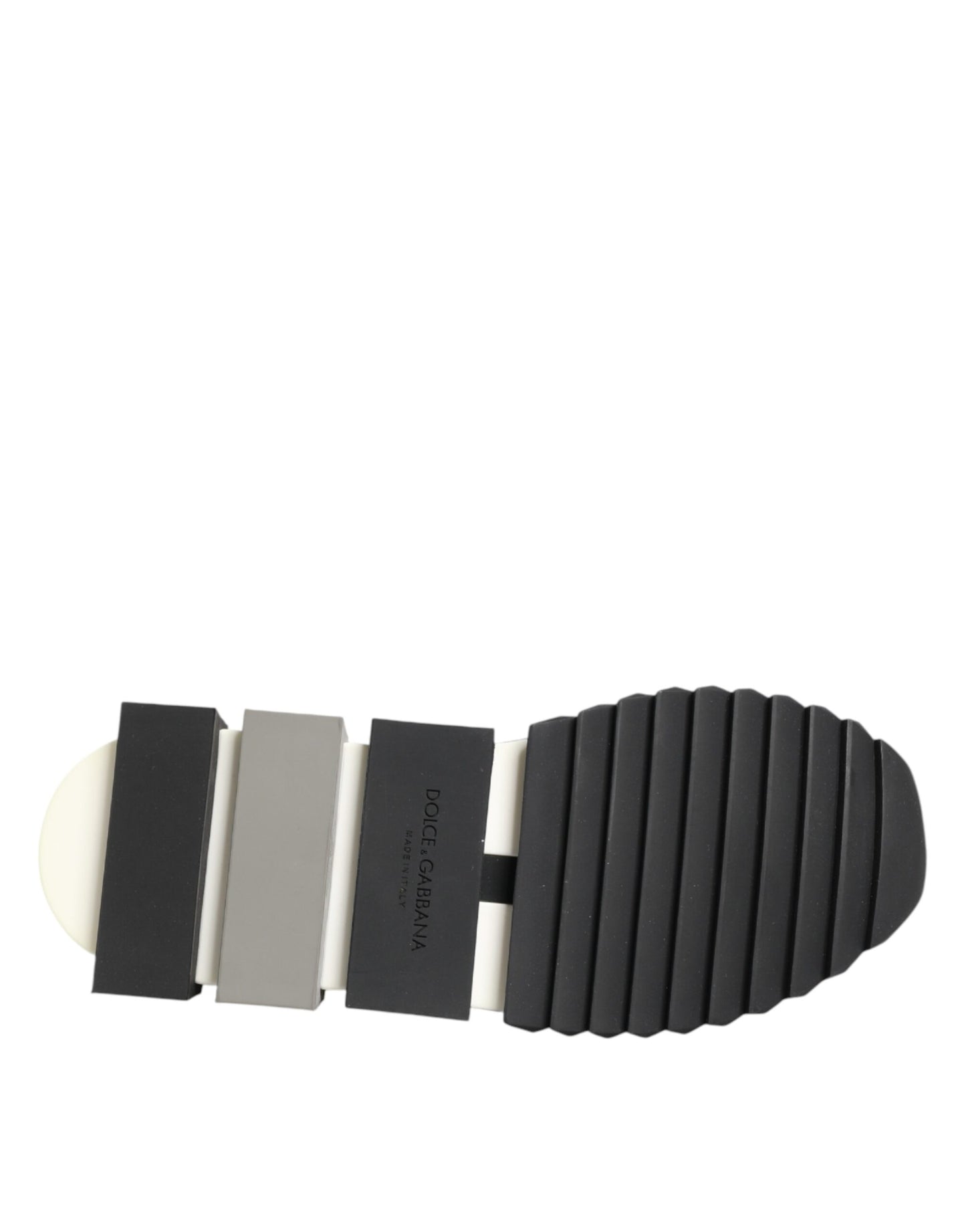 Dolce & Gabbana Schwarze Sorrento Herren-Sneaker zum Hineinschlüpfen