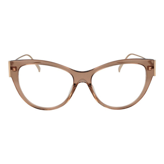 Tod's Beige-Brille aus Acetat & Metall (Rahmen)
