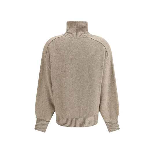 Khaite Beiger Kaschmir-Pullover