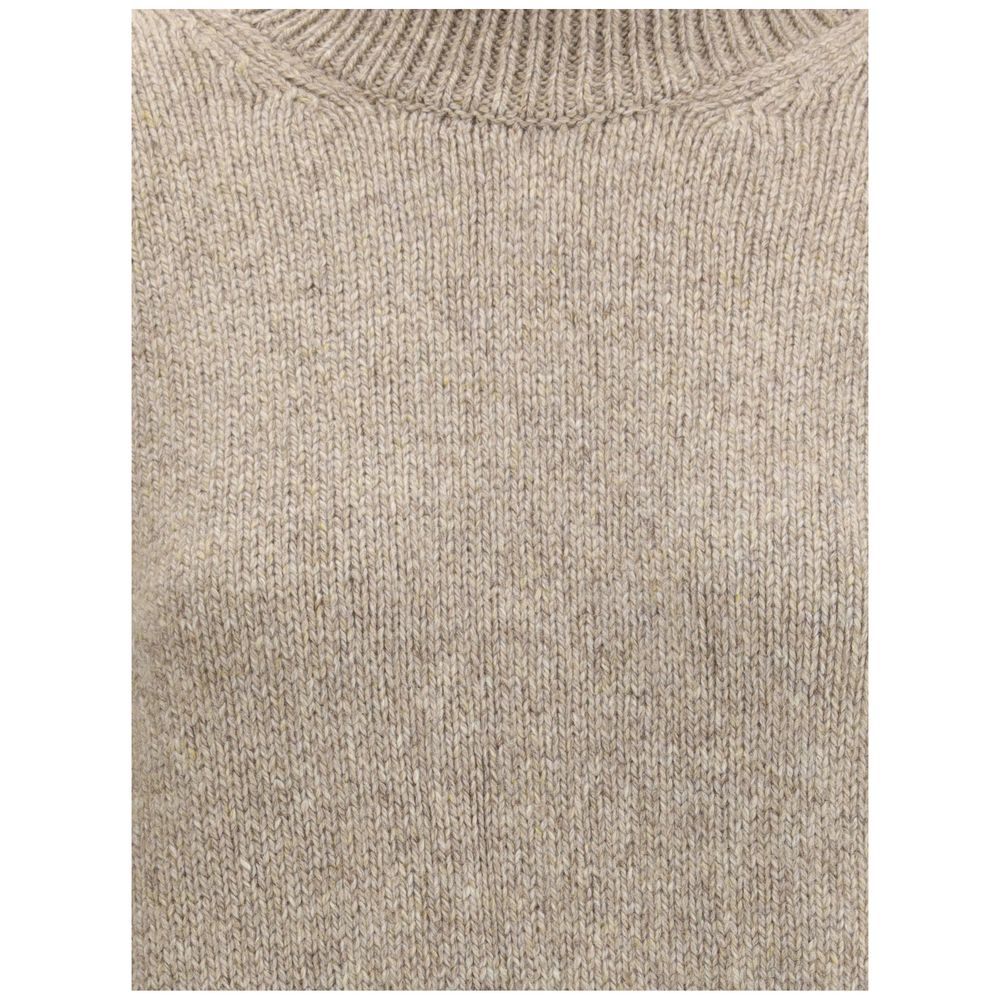 Khaite Beiger Kaschmir-Pullover