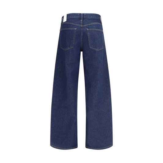 Agolde Baumwoll-Jeans aus Denim in Blau
