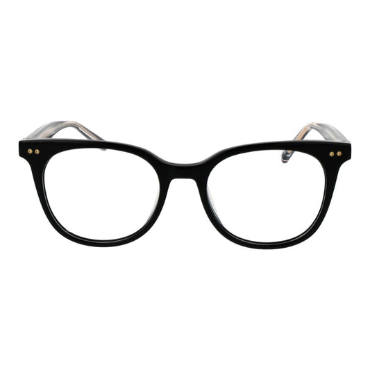 Tommy Hilfiger Schwarze Brillengestelle aus Acetat