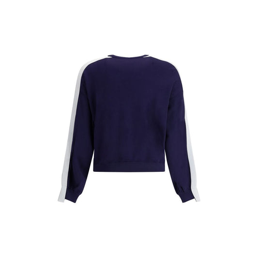 PINKO Blauer Viskose-Sweater