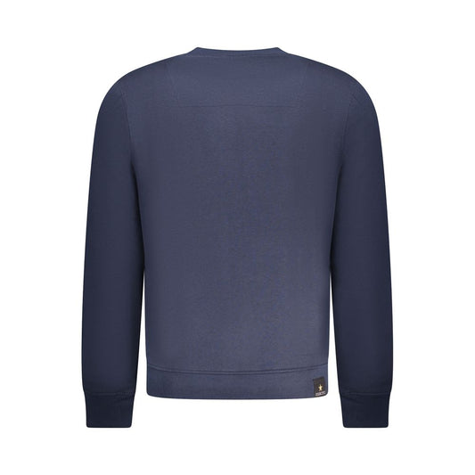 Accademia Militare Baumwoll-Sweatshirt in Blau