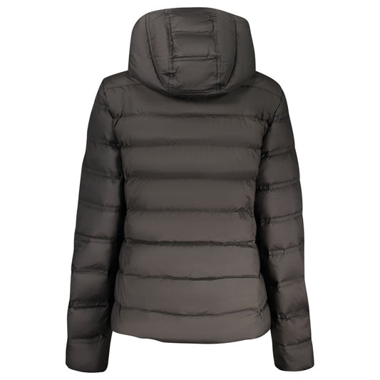 Tommy Hilfiger Schwarze Polyester-Jacken & Mantel