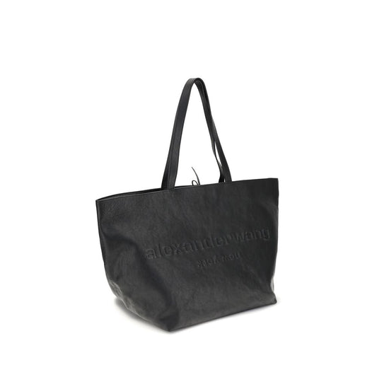 Alexander Wang Schultertasche aus schwarzem Nylon