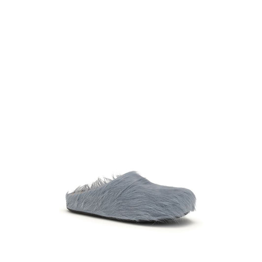 Marni Hellblaue Gummilatschen