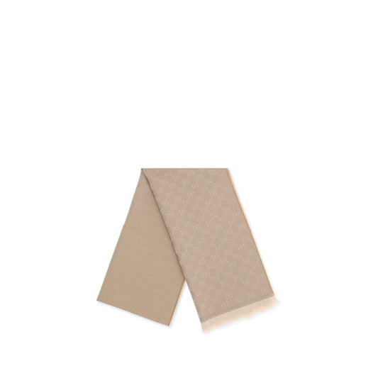 Gucci Beiger Wollschal
