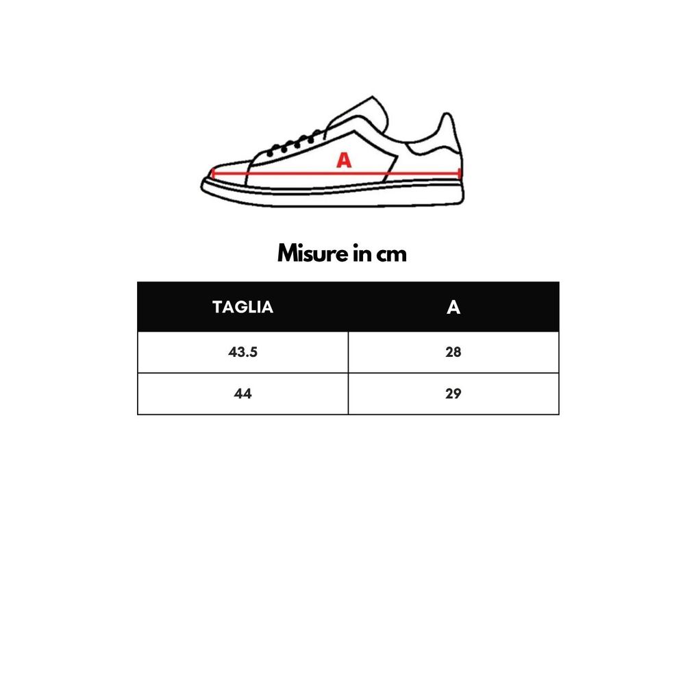 Dolce & Gabbana Bordeaux Leder Sneakers