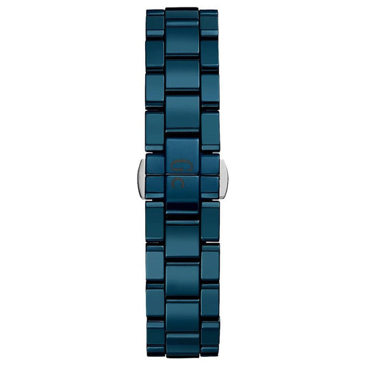 GC Blaue Edelstahl-Armbanduhr