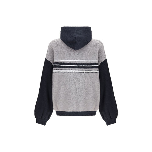 Balenciaga Baumwoll-Sweatshirt in Multicolor