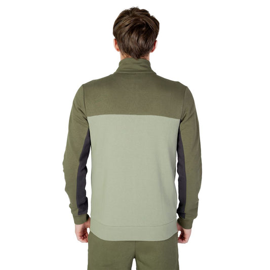 Fila Grüner Baumwoll-Sweatshirt