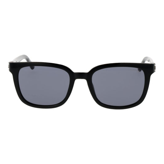 Guess Schwarze Sonnenbrille aus Acetat und Kunststoff