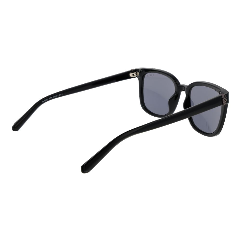 Guess Schwarze Sonnenbrille aus Acetat und Kunststoff