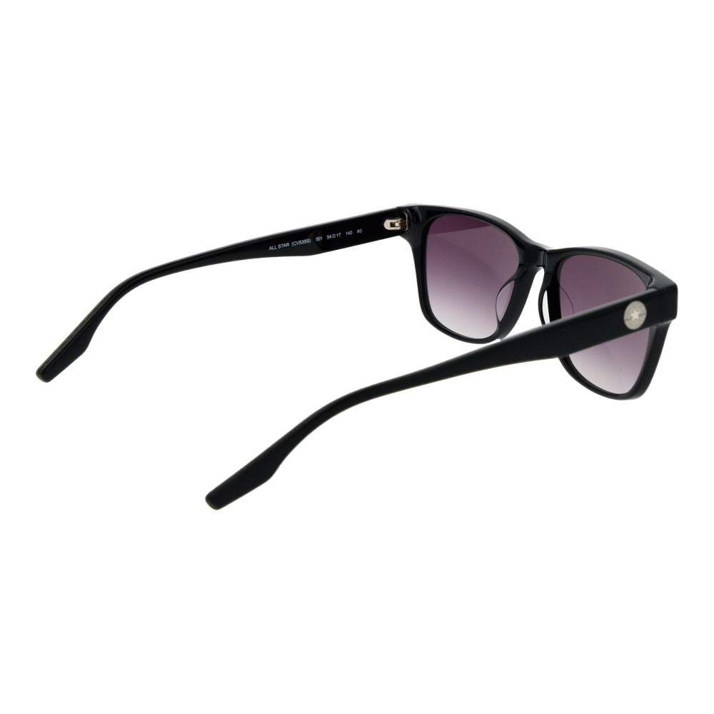 Converse Schwarze Sonnenbrille aus Acetat