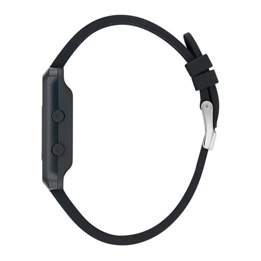 Adidas Schwarze Synthetik Digitaluhr