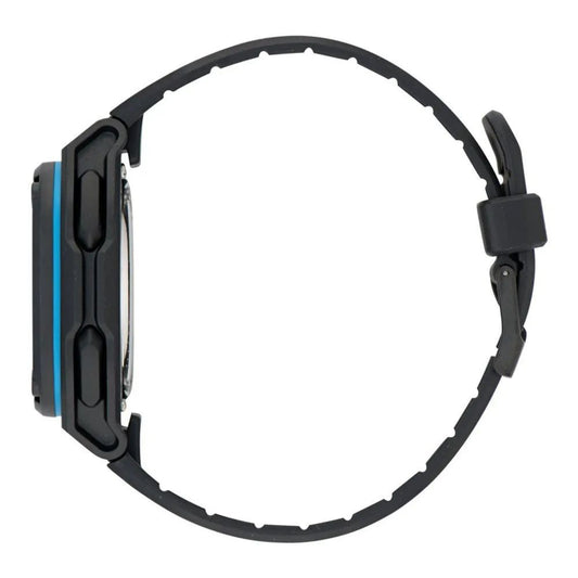 Adidas Graues Synthetik Digital-Armbanduhr