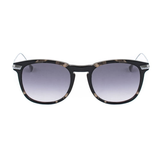 Belstaff Sonnenbrille aus Titan, Schwarz