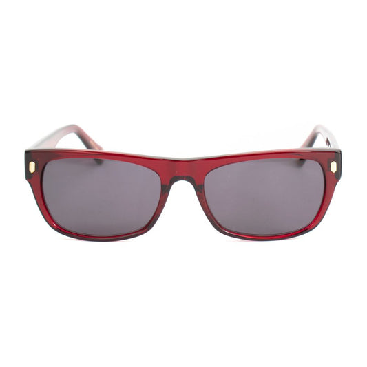 Belstaff Rote Sonnenbrille aus Acetat