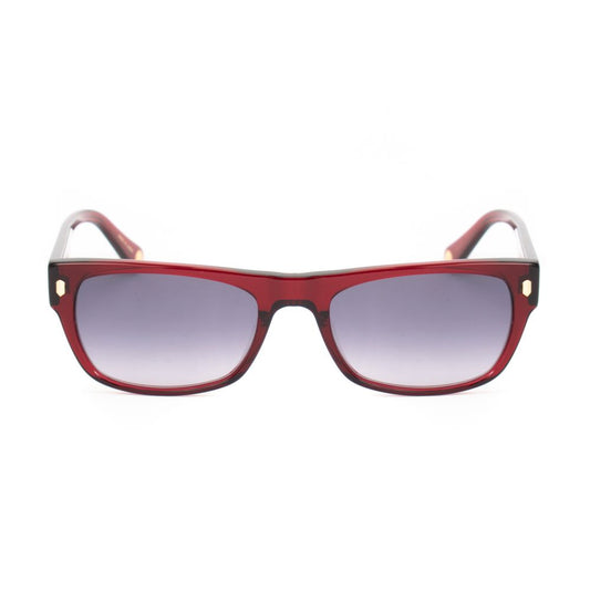 Belstaff Rote Sonnenbrille aus Acetat