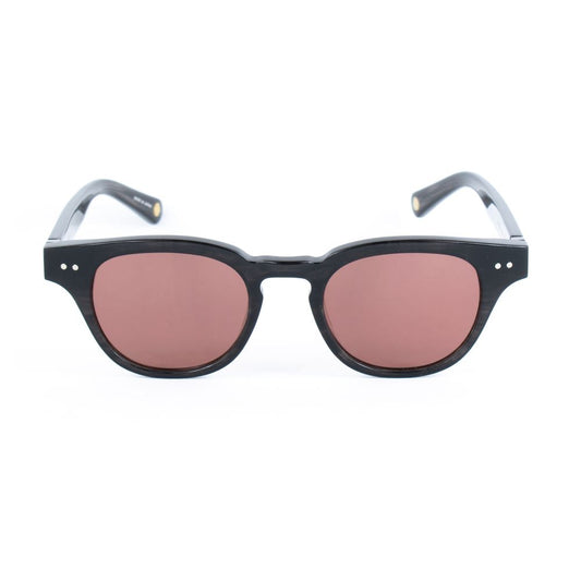 Belstaff Sonnenbrille aus schwarzem Acetat