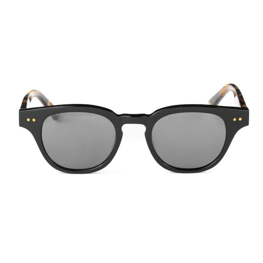 Belstaff Sonnenbrille aus schwarzem Acetat