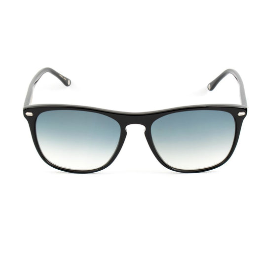 Belstaff Sonnenbrille aus schwarzem Acetat