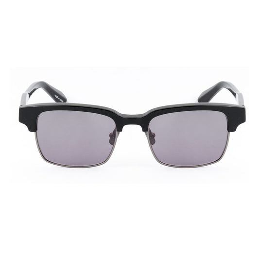 Belstaff Sonnenbrille aus schwarzem Acetat