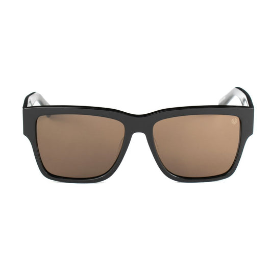 Belstaff Sonnenbrille aus schwarzem Acetat