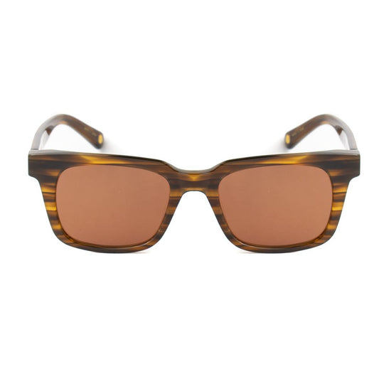 Belstaff Braune Sonnenbrille aus Acetat