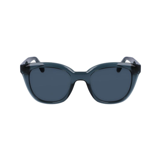 Ferragamo Injektions-Sonnenbrille in Blau