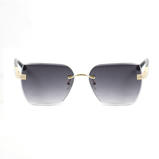 Guess Schwarze Injected Sonnenbrille