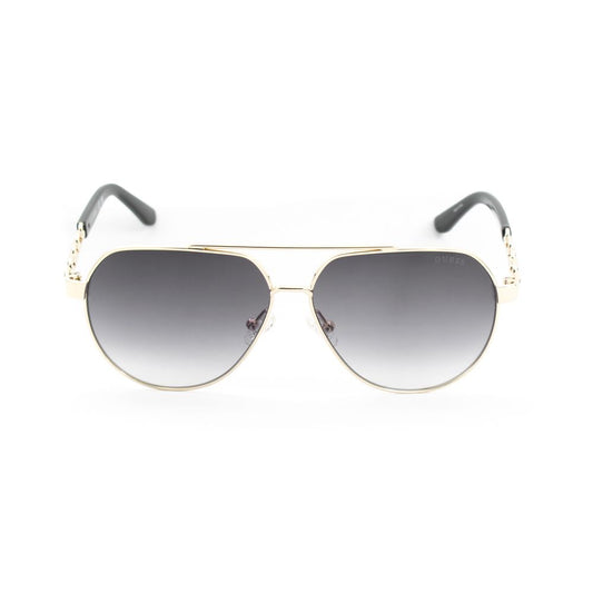 Guess Goldene Metall-Sonnenbrille
