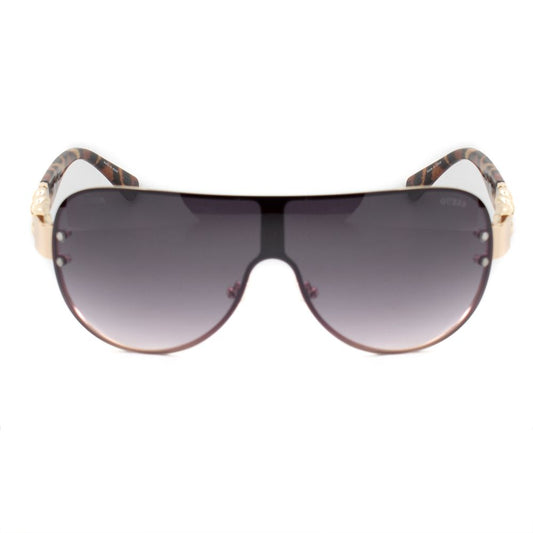 Guess Goldene Metall-Sonnenbrille