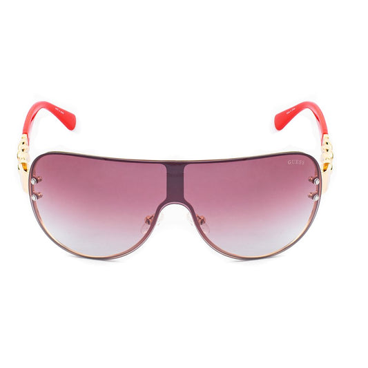 Guess Rote Metall-Sonnenbrille