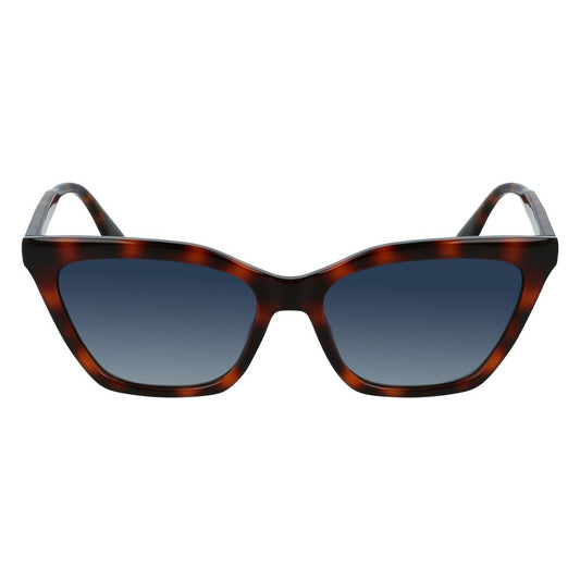 Karl Lagerfeld Braune Injected Sonnenbrille