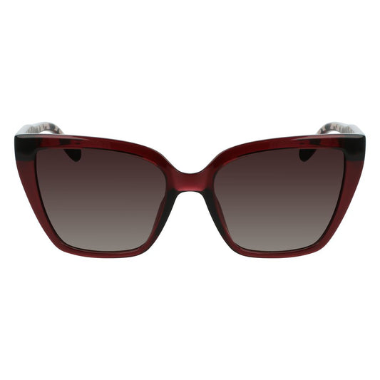 Liu Jo Sonnenbrille mit Injected-Rahmen in Rot