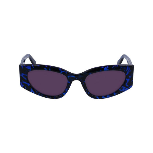 Liu Jo Blaue Sonnenbrille aus Acetat