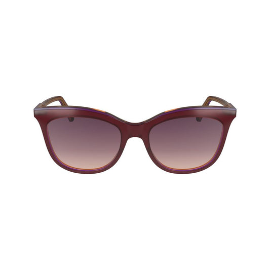 Longchamp Acetat-Sonnenbrille in Multicolor