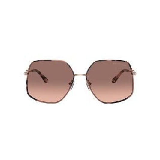 Michael Kors Goldene Metall-Sonnenbrille